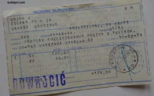 rachunek